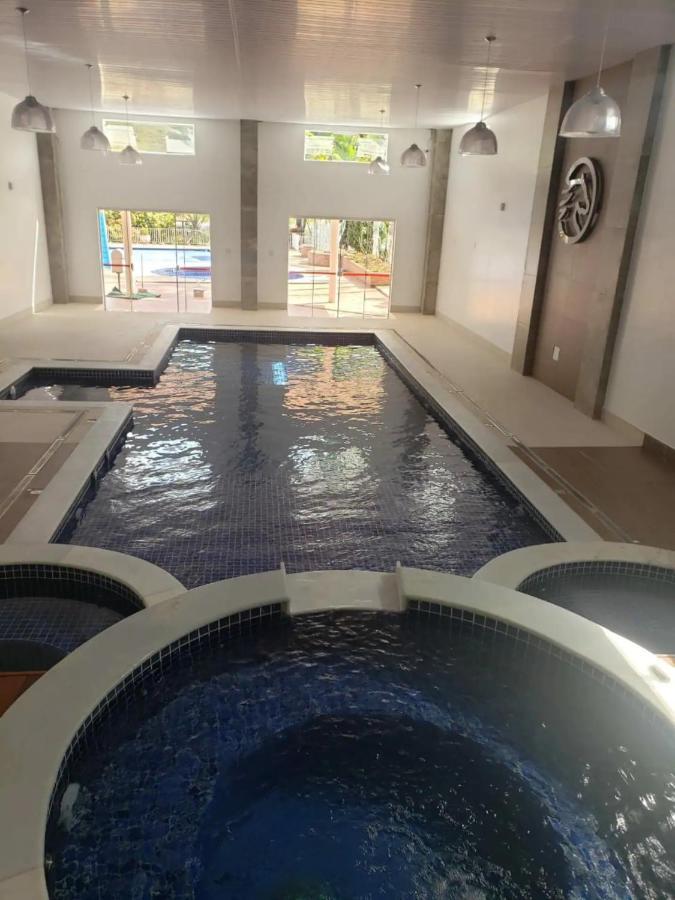 Agradavel Flat - Cavalinho Branco - Aguas De Lindoia Apartment Exterior photo