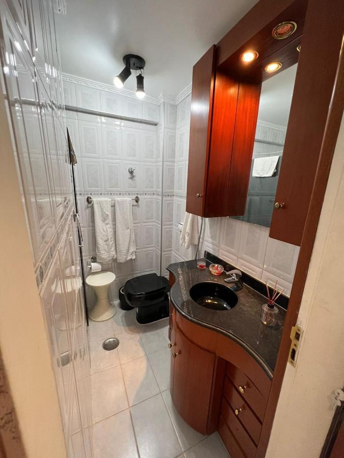 Agradavel Flat - Cavalinho Branco - Aguas De Lindoia Apartment Exterior photo