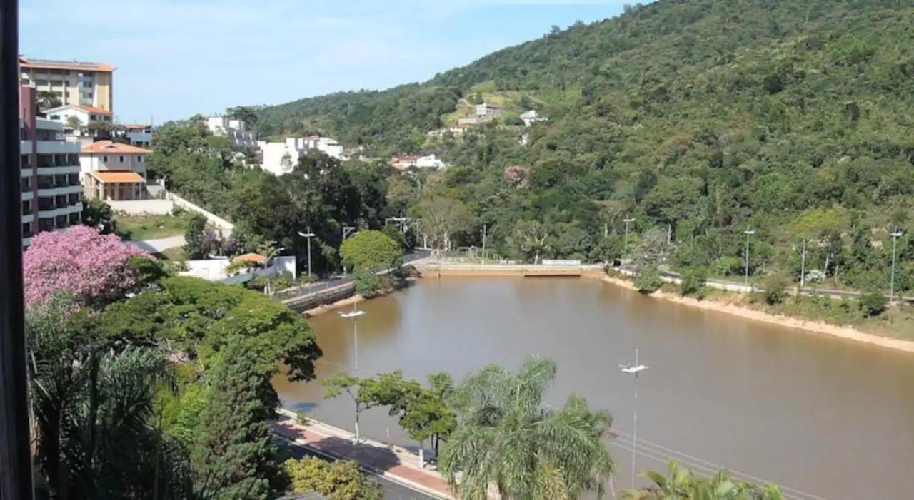 Agradavel Flat - Cavalinho Branco - Aguas De Lindoia Apartment Exterior photo
